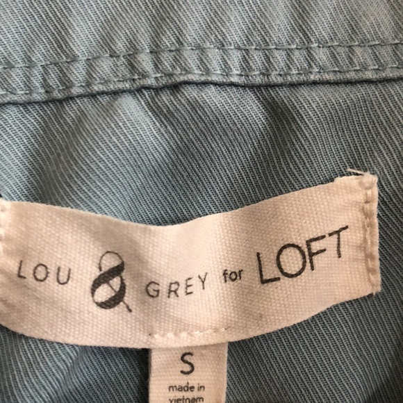 Lou and Grey for Loft Tie Waist Dress - Picture 9 of 9